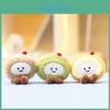 Plush Toy Matcha Strawberry Cake Collection Cute Doll Keychain For Kids And Collectors