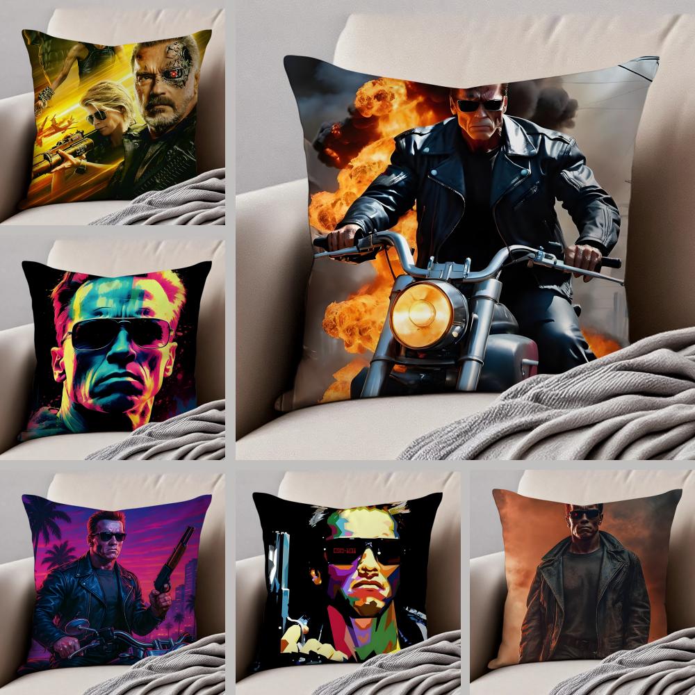 HHow To Train Your DragonS Cushion Cover Throw Pillow Cover Hidden Button Durable Polyester Chair Cushion