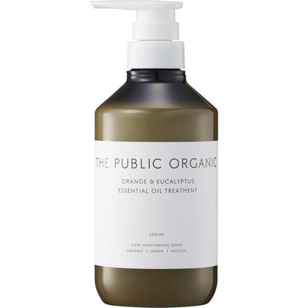 

THE PUBLIC ORGANIC THE PUBLIC ORGANIC SUPER REFRESH HAIR TREATMENT SMS 500мл
