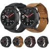 For Amazfit GTR 47mm / Pace / Stratos Oil Wax Genuine Leather Watch Band