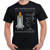 Space Transportation System Shuttle Schematic TShirt Short Sleeve Casual 100 Cotton ONeck Summer Mens Tshirt Size S3XL