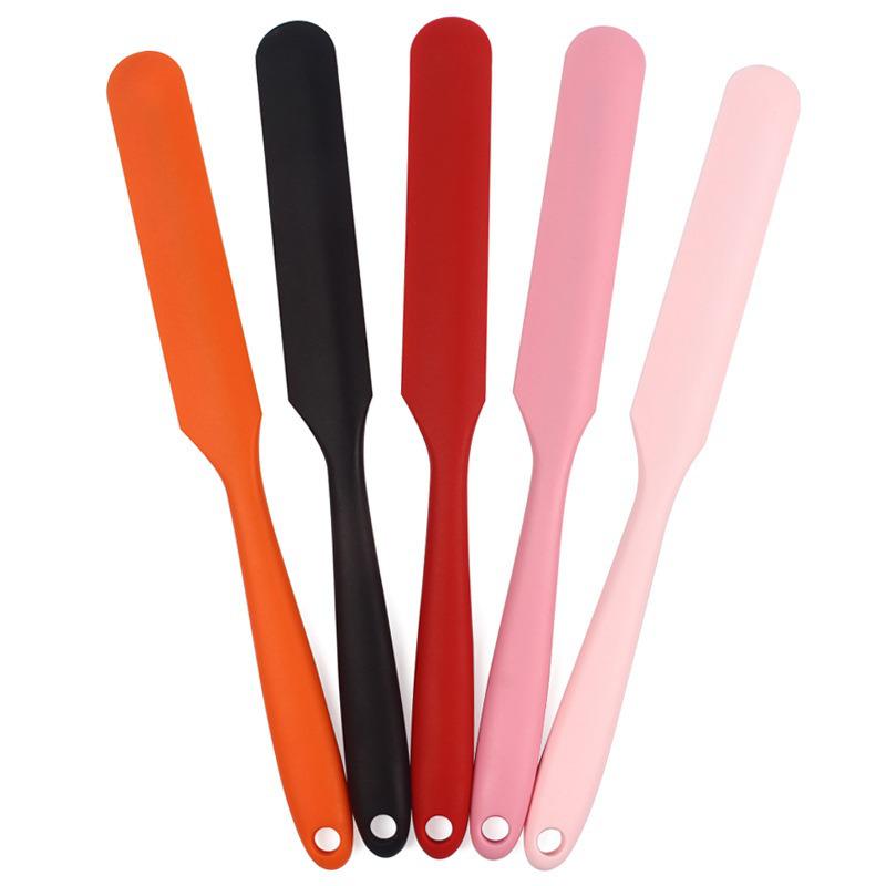 Silicone Spatula Set for Kitchen - Long, Flexible, and Durable Tools for Baking & Cooking