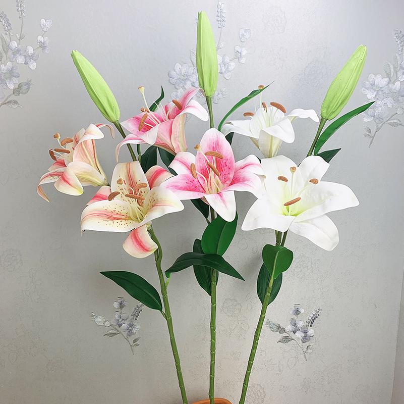 

Silk Rose Bouquet: Hand-Feel Flowers for Living Room & Wedding Décor