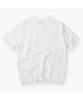 Henlikoteun Fine-Knit Henley Neck Short Sleeve Knit Ahwam26601Ivx