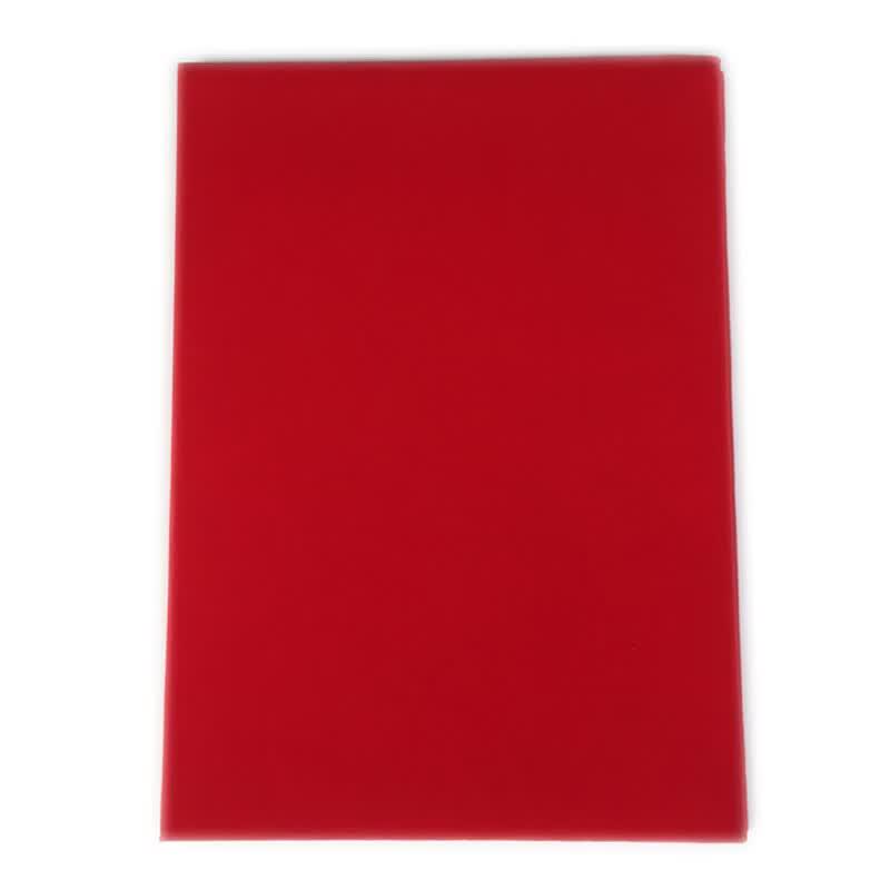 A4 Velvet Document Folder