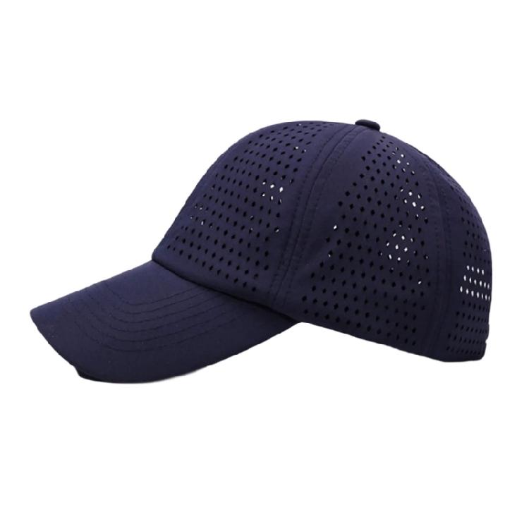 Ventilated Sport Sun Hat Quick Dry Fabric Unisex Adjustable Outdoor Hat 6 Color Variants