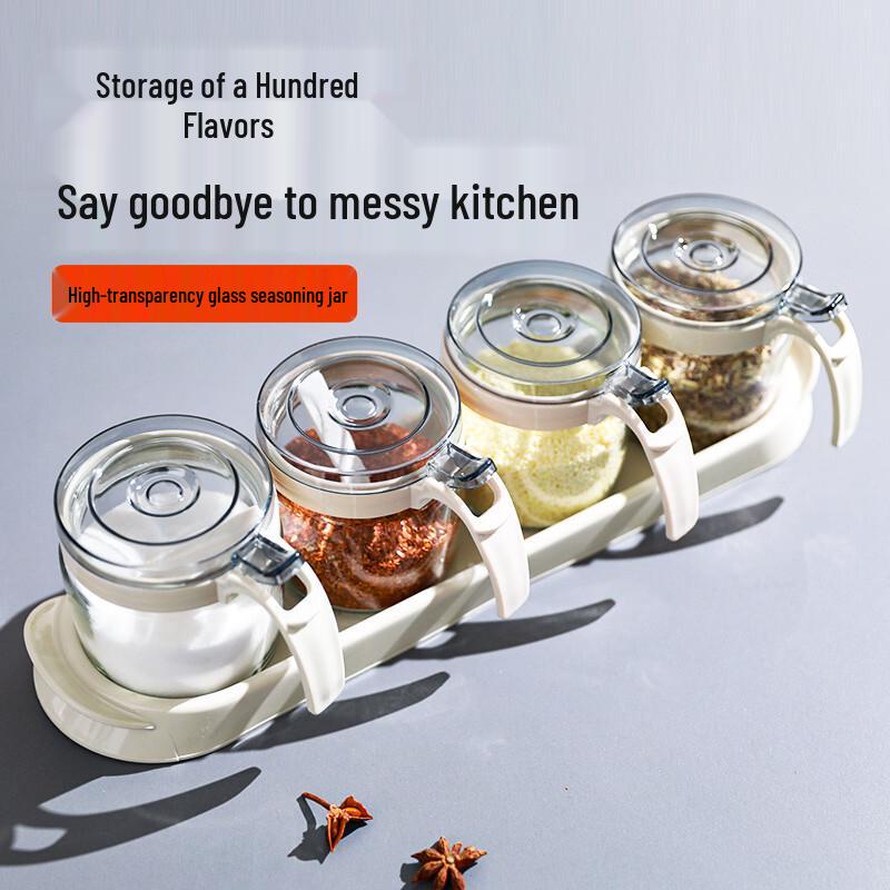 Set di contenitori per condimenti da cucina Xi Tian Long