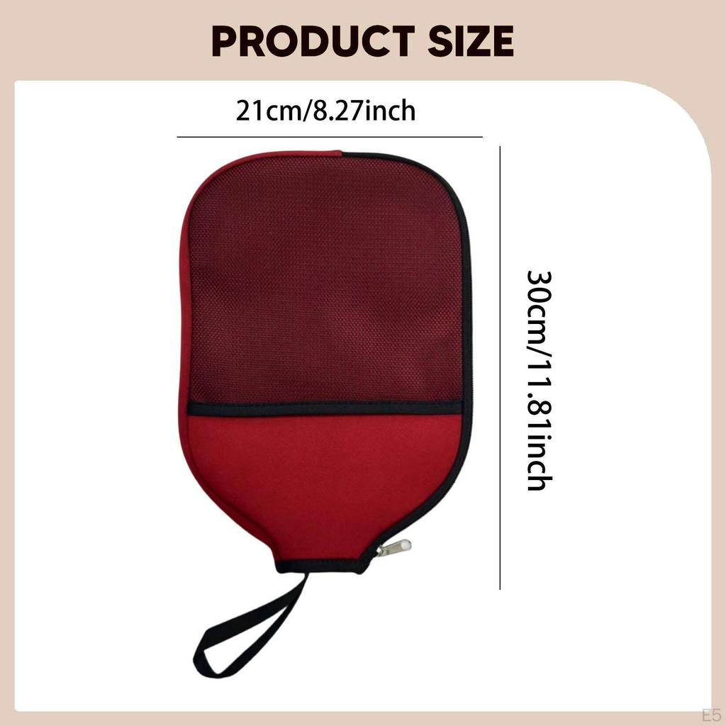 Case, Fits Most Standard Rackets, Racket Storage Bag