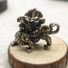 Brass Fengshui Dragon Ornament for Good Fortune and Happiness Ornaments for Home Desktop Car Vintage Decorations