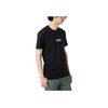 Vans Casual Sports Crew Neck Short Sleeve T-Shirt Unisex Tops Black VN0A3TYABLK