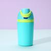 12oz Insulated Macaron Kids' Sports Water Bottle – Portable, Double-Walled, Handheld Mini Design