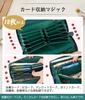 LUCKYSGY Women's Multifunctional Leather Wallet with Receipt Slots, 18 Card Slots, Large Capacity, Genuine Leather Zipper-Around Wallet, and