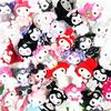 Sanrio Mascot Collection Kuromi Gal Plush Toy Heisei Retro (PWD)