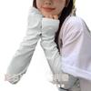 Sun Protection Sleeve Women's Summer UV-Resistant Silk Loose Thin Sleeve Sunscreen Protective Sleeve Sunshade Sleeve Cover