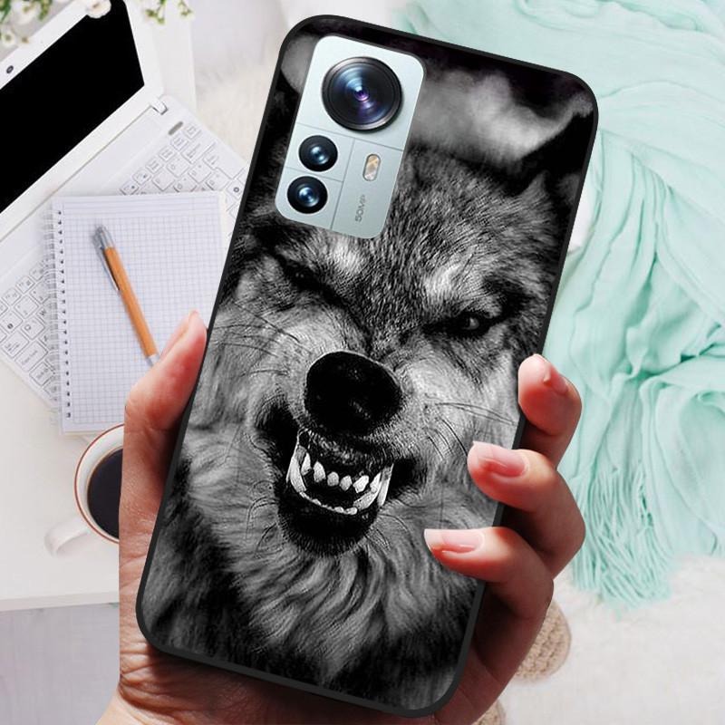 For Xiaomi 12 Pro Case Soft TPU Silicone Phone Covers for Xiaomi 12X 12 X 12Pro 5G Case Bumper Shockproof Coque Xiaomi12 Cover