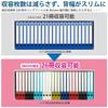 KOKUYO NEOS Ring Binder, A4 size, 220-sheet capacity, Off-White, Model Number: FU-NE430NW