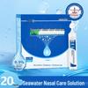 Medical Saline Nasal Solution for Allergies and Polyps In Adults & Children