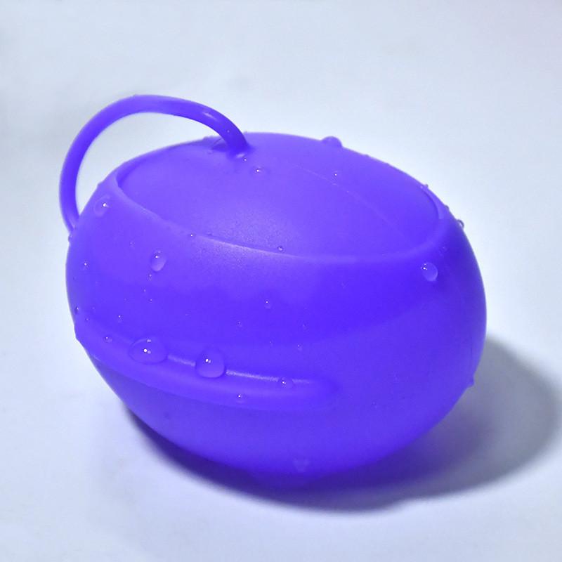 

Яскраві Силіконові Водяні Кульки Швидкого Наповнення Ідеальні Для Літніх Водних Бійок Oval Purple