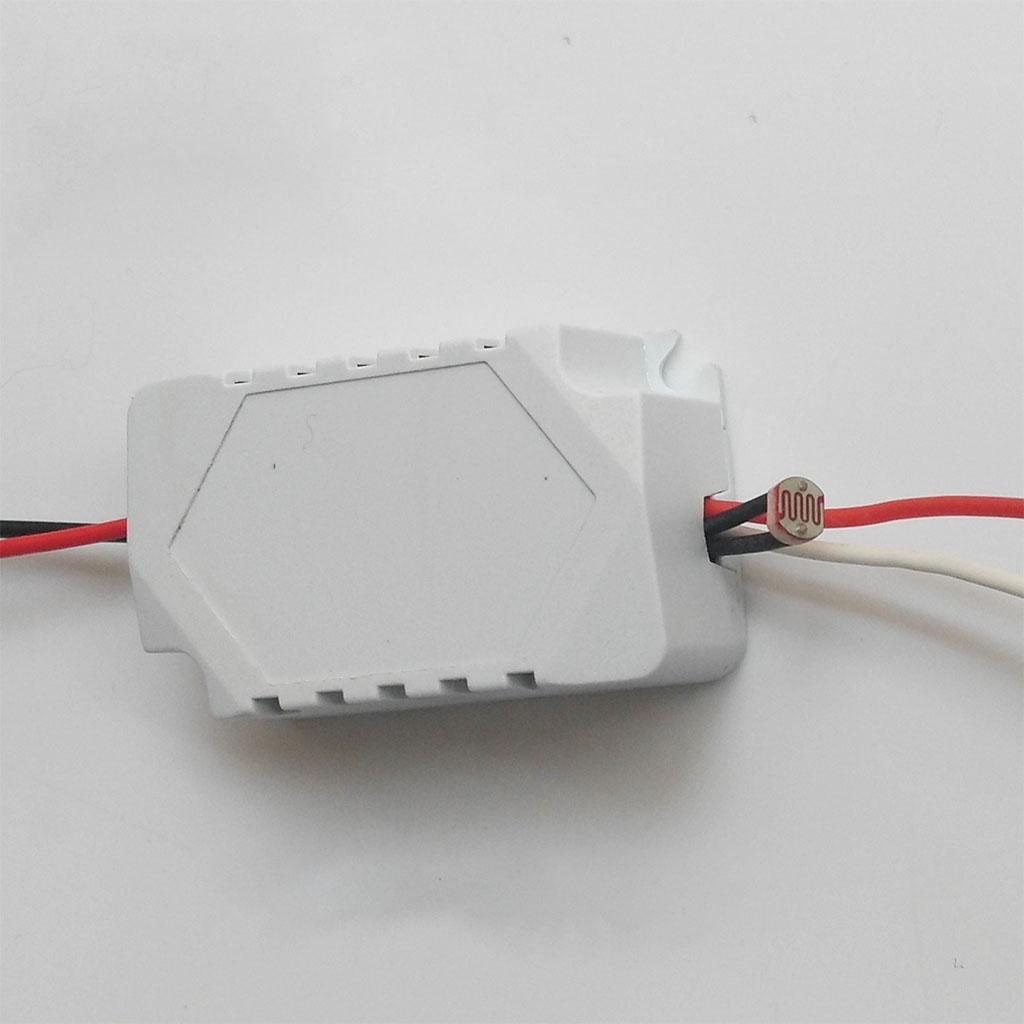 for Smart Sound/Light Control Sensor Switch Low Voltage Sound Activated Lamp Switch Module for Stairs Aisle Basement Gar