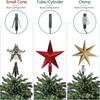 Lightweight Tree Top Stand Universal Design Decoration Holder Rotating Stand  Christmas Decoration