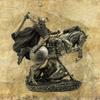 Vintage Medieval Warrior Armor Models, Armored Knights, Indoor Tabletop Decorations, Home Decor Crafts