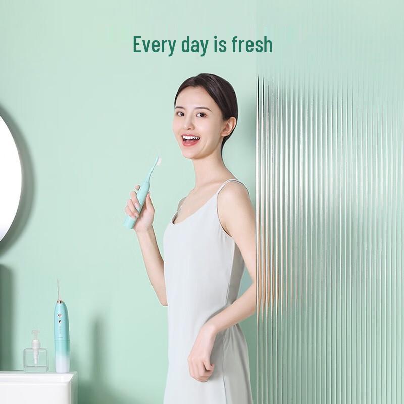 HAIER HTM1-5155 Electric Toothbrush & Water Flosser Combo