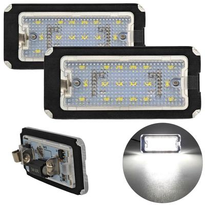 Luzes exteriores – Luzes de matrícula