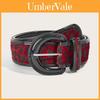 Vintage Leopard Print Pu Belt With Snap Button Buckle For Women Fashion Accessory