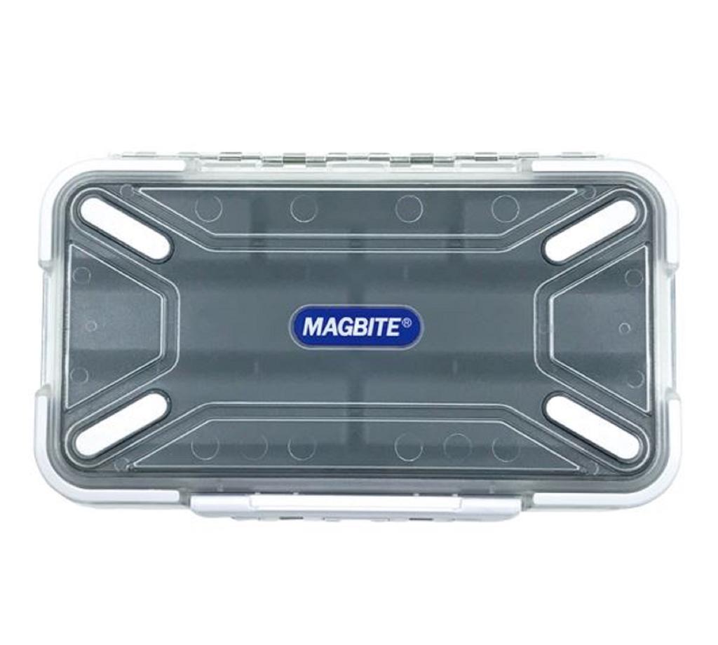 Coffre Réservoir Harimitsu Magbite – XL, Noir – Pour Pêche