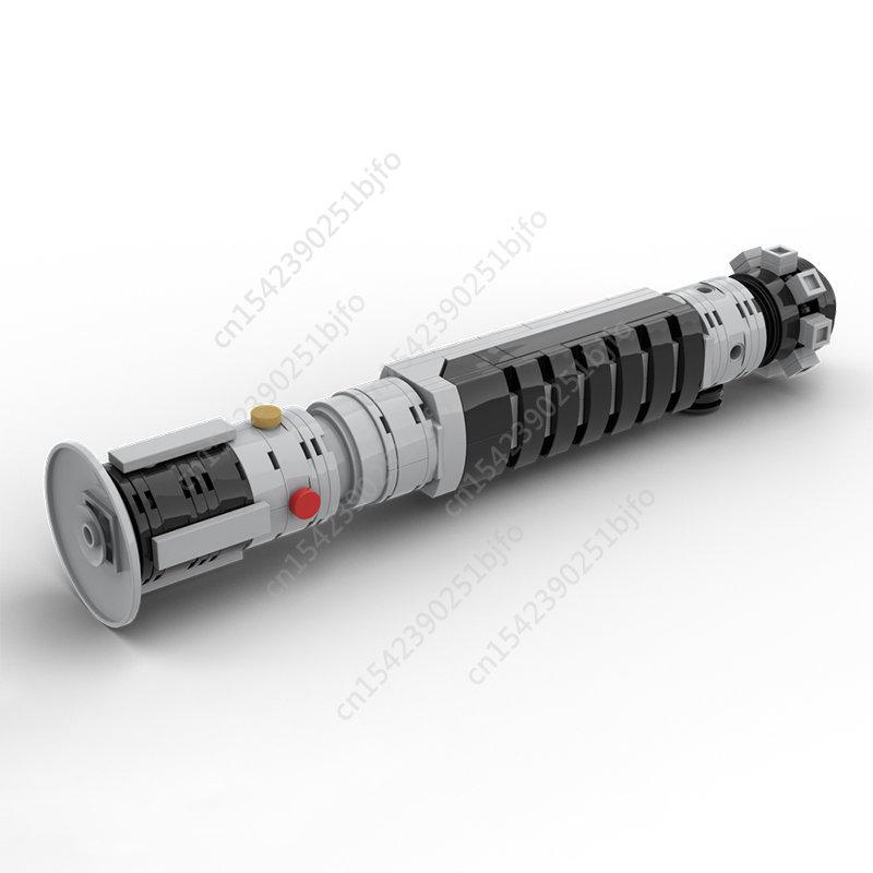 Moc Space War Lightsabered Series Classic Movie Military Weapon Building Block Assembly Model MOC-88159 Bricks Toy Children Gift