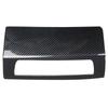 For BMW Z4 E89 2009-2016 Carbon Black Interior Dashboard Console Air Conditioner Switch Panel Decor Trim Car Accessories 1pcs