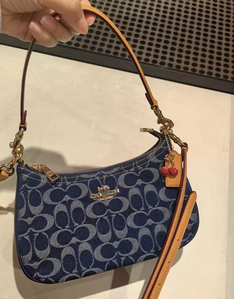 Dámská klasická podpažní taška Koujia Teri: Všestranná jednoramenná crossbody kabelka pro ležérní i módní dojíždění.