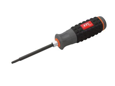 Kyoto Machinery Tools Resin Handle Torx Screwdriver T9 D1TT9H (KTC) T-Type Tamper-proof