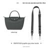 Ma Huang Shi Long Verstellbare Rindsleder-Tasche mit kurzem Henkel und breitem Crossbody-Riemen