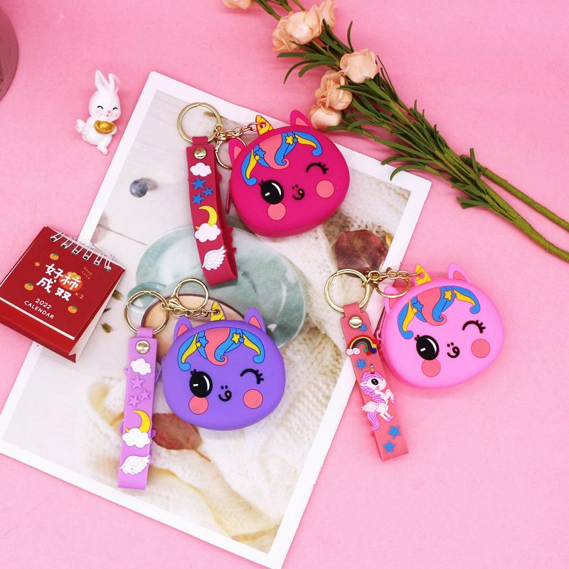 Hot-Selling Cute Silicone Coin and Key Purse - Compact and Easy To Carry for Kids
