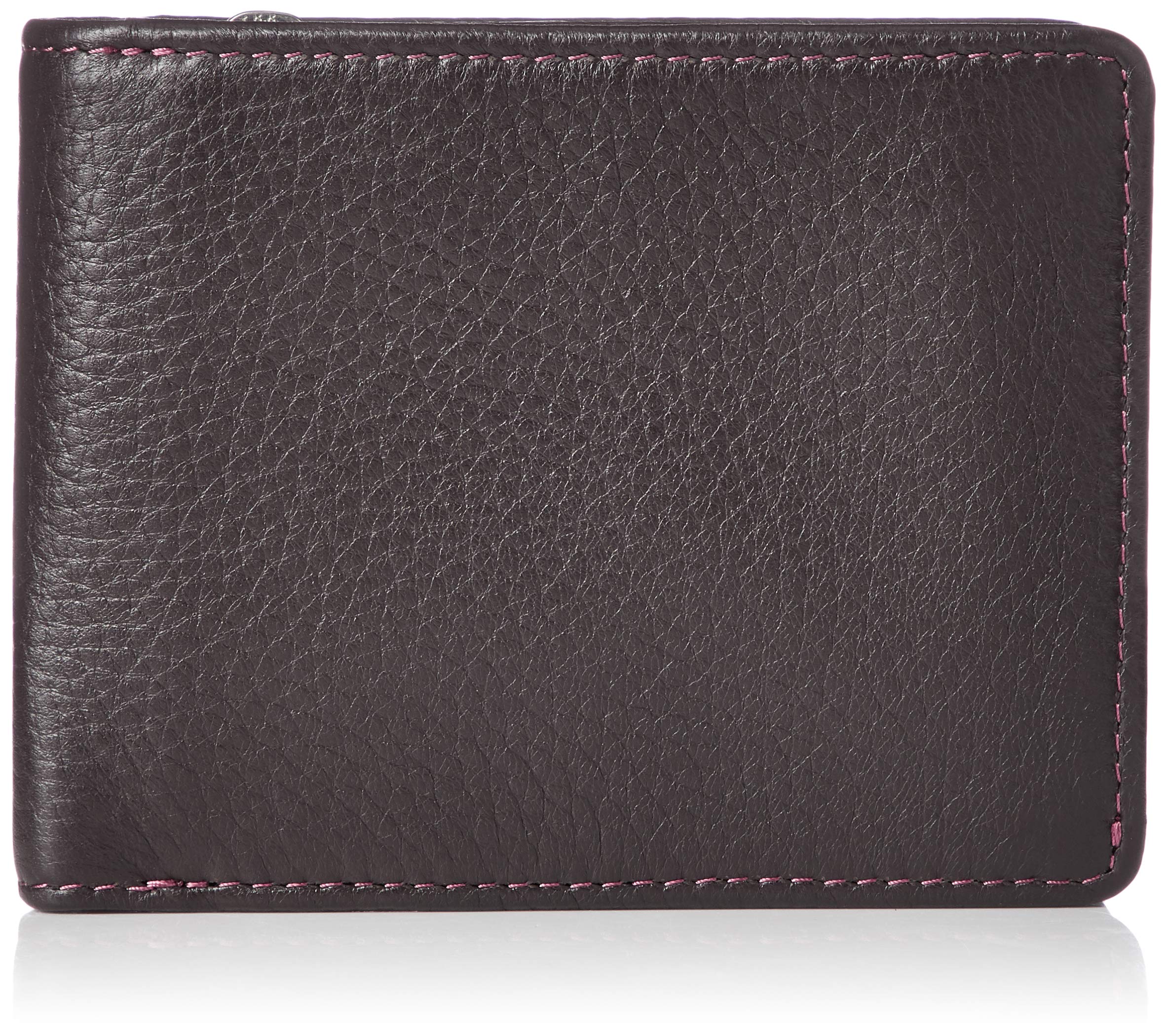 

Prairie Italian Deer 1957 Chocolate Bifold Wallet with Coin Purse