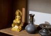 Buddha statue Manjusri Bodhisattva 15cm Buddhist Hideun Makita Original model in the year of the Zodiac guardian principal image Zodiac Takaoka