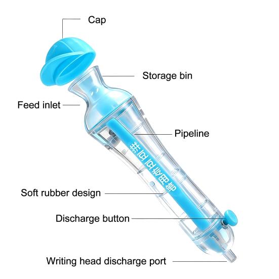 Yousheng 2.66mm Perler Bead Pen Melty Bead Dispense Pen Tool, Easy to use & Efficient, DIY Decor Melting Beads Art Accessories for Kids & Parents