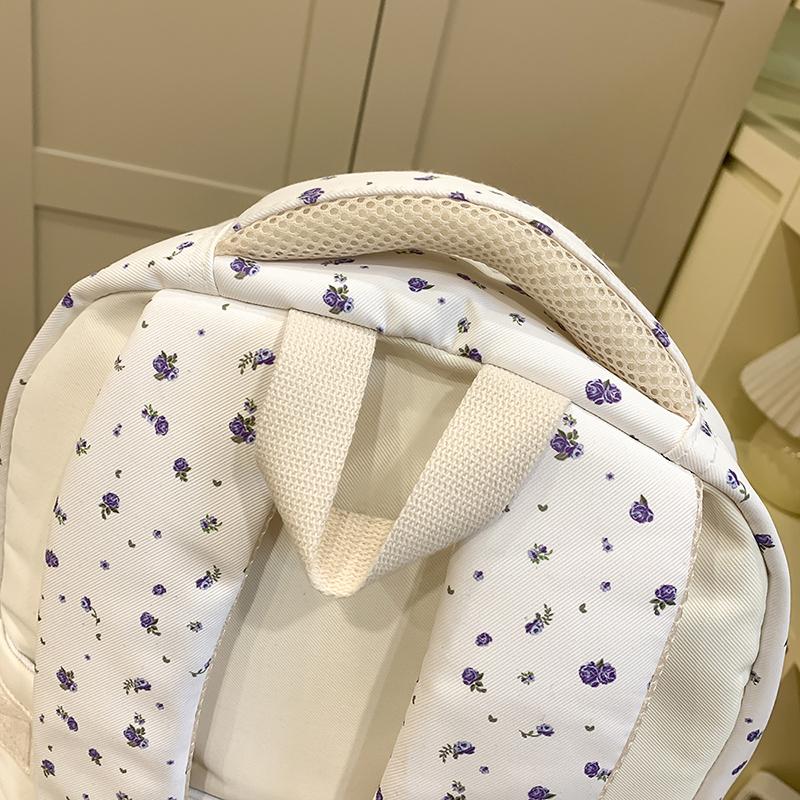 Rucsac de damă Rucsac școlar pentru studenți Capacitate mare Rucsac ușor