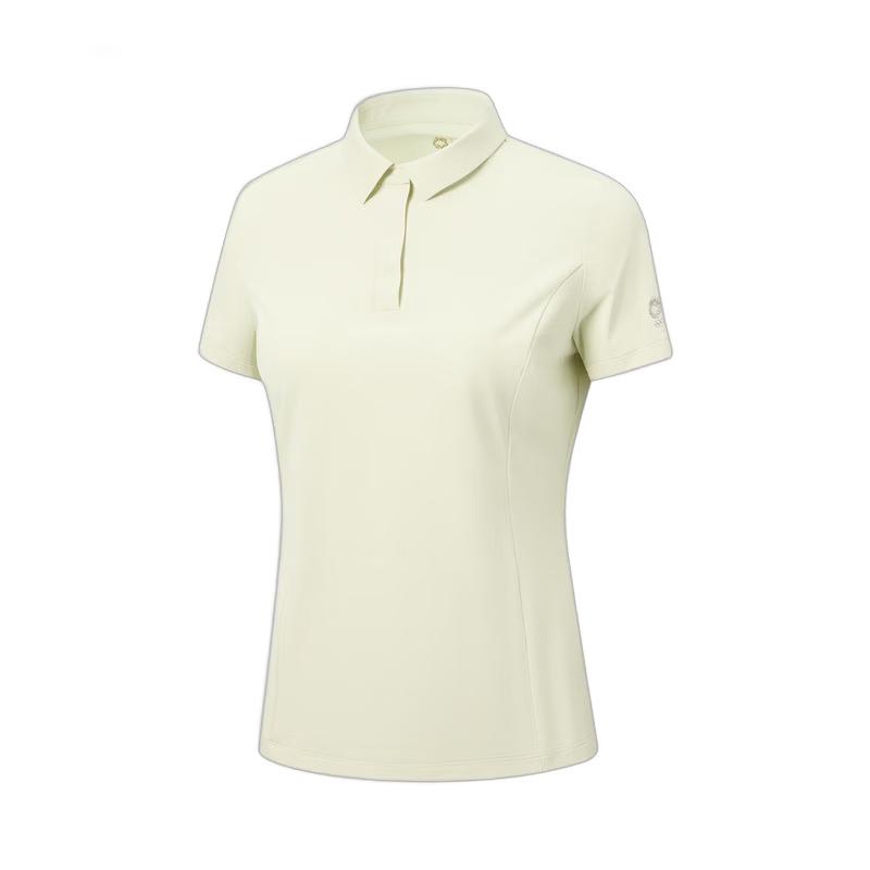 Li-Ning Women s Glory Gold Label Quick-Dry Polo T-Shirt M