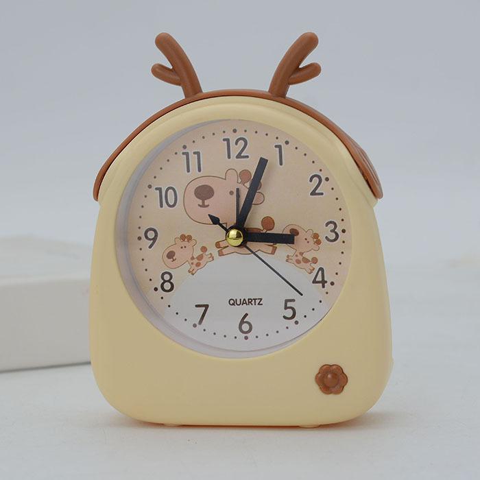 Fancy  Desk Mechanism with Hands Kids Boys Girls and Watches for Home Children Alarm Clock