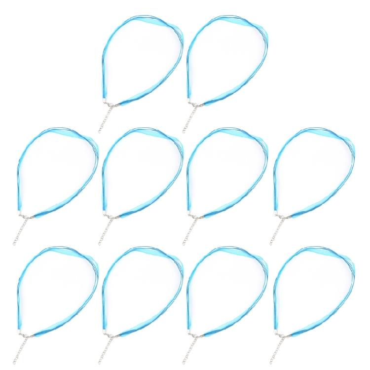 Necklace Rope Jewelry Making Supplies Necklace Cords for Making Necklace Jewelry 1 озеро синий