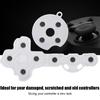 10 PCS Conductive Rubber Contact Pad Button for Xbox 360 Game Handle Game Controller