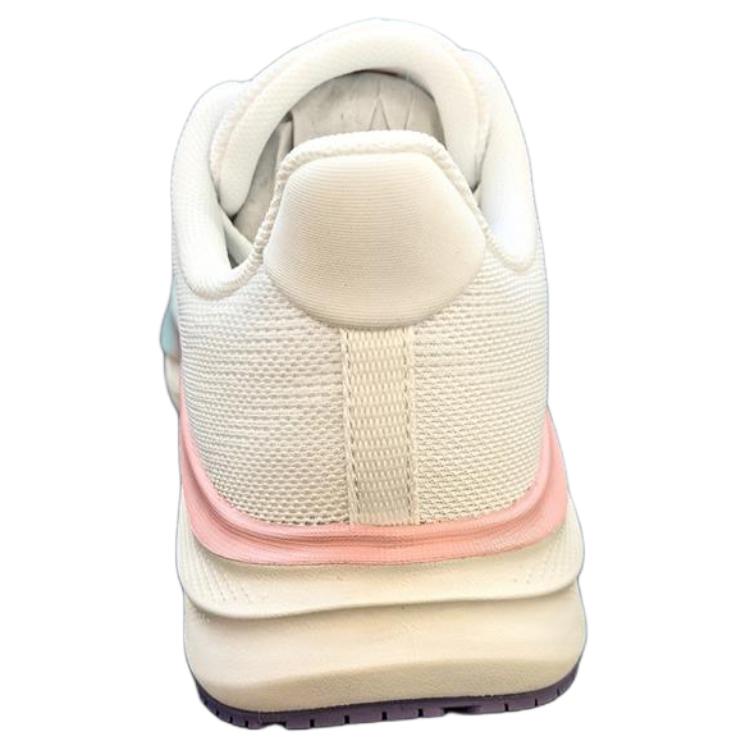 Anta Light Cloud 2 Comfortable Shock Absorption Breathable Low Top Casual Running Shoes Women sneaker Paper-White 122535509R-3