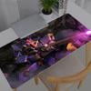 Mauspad Mobile Suit Gundam Anime Gaming Zubehör Mauspad Gamer PC Komplett Computer Tastatur Schreibtischmatte Varmilo Tisch