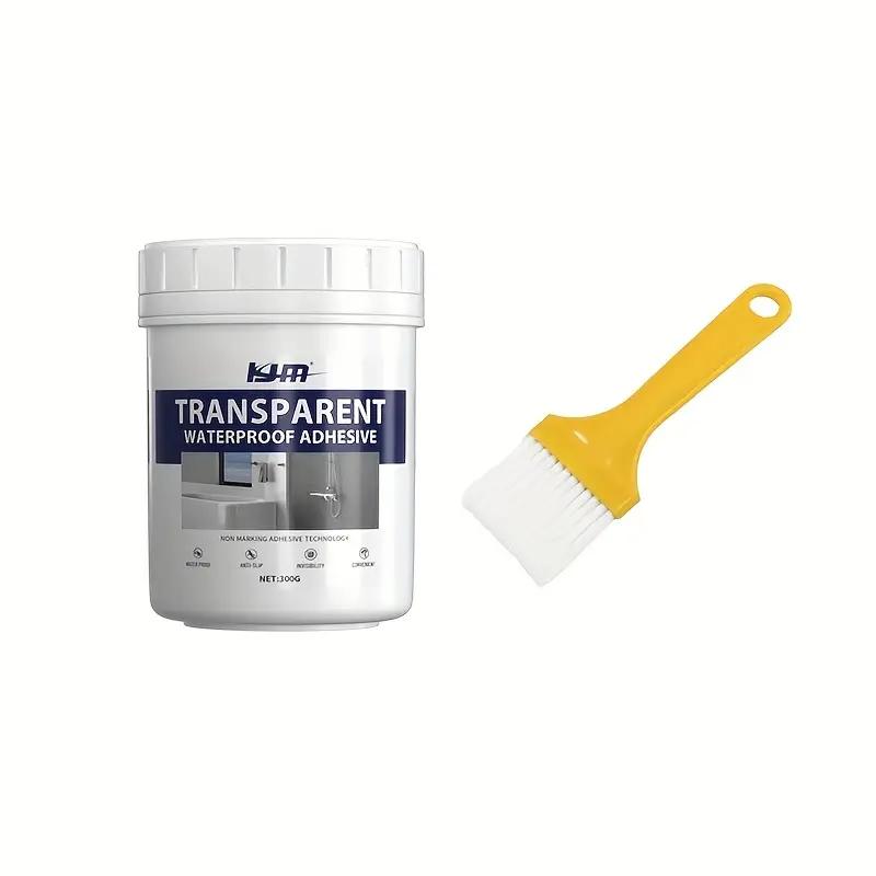 

Ультраневидимый водонепроницаемый ремонтный клей - Бесшовное герметичное уплотнение, Долговечная защита, Защита от протечек, Стильный контейнер, Прочный