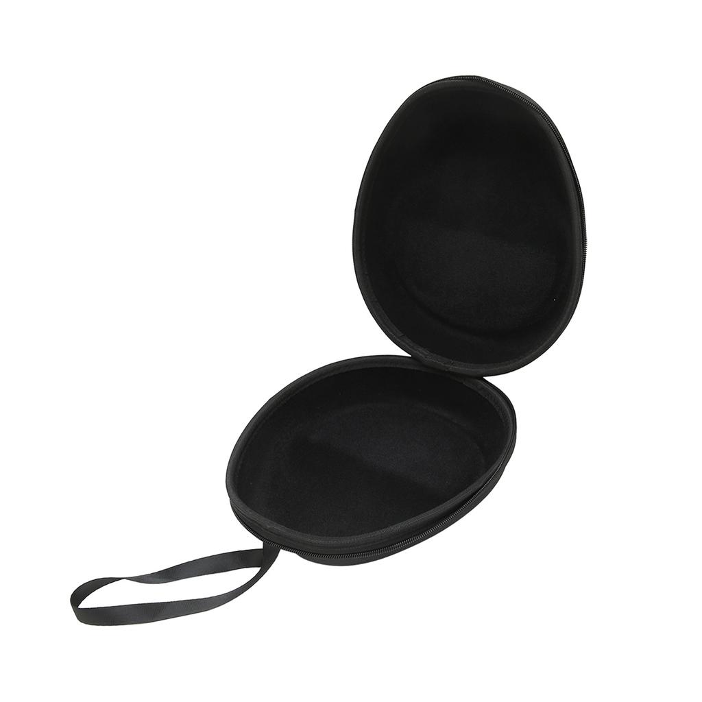 Headphone Case EVA Impact Resistant Universal Portable Headset Storage Bag for Travel