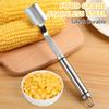 Practical Corn Cob Peeler Corn Cutter
