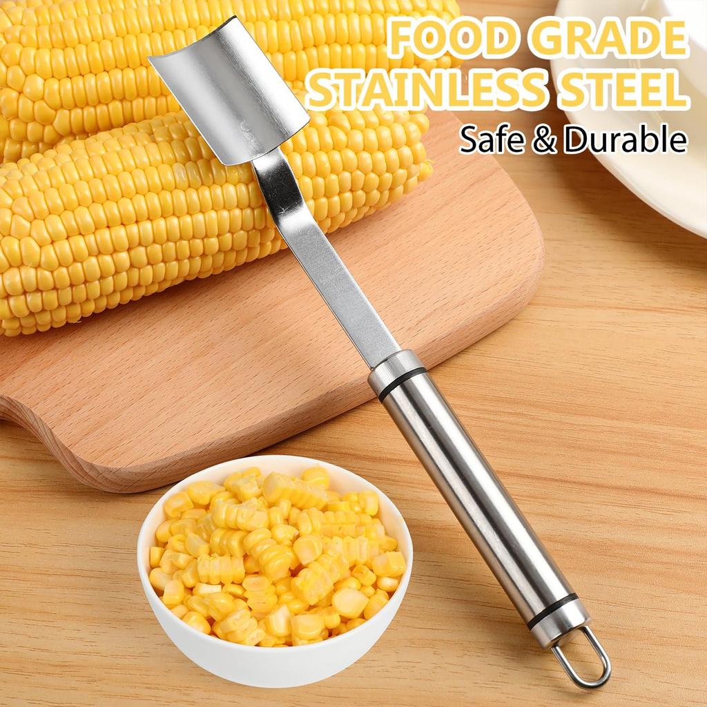 Practical Corn Cob Peeler Corn Cutter