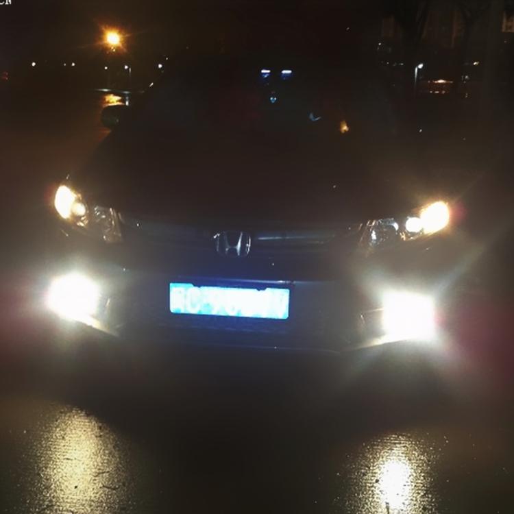 2 peças BA9S 2W 150 LM 6000K lâmpada de luz de folga para carro, DC 12V(Luz branca)